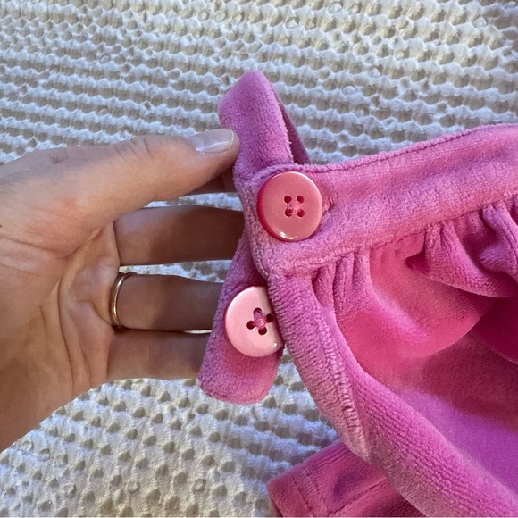Gymboree Pink Velvet Dress - Picture 6 of 6